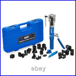 OMT Hydraulic Flaring Tool Set Brake Coolant Line Flaring Tool Kit with Cutter