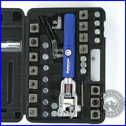 OPEN BOX MASTERCOOL 72475-PRC Hydraulic Flaring Tool Set with Tube Cutter