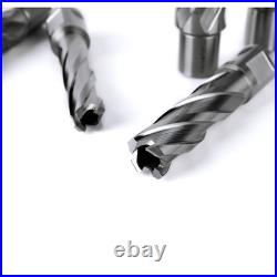 OSCARBIDE Annular Cutter Set 8 Pieces, 3/4Weldon Shank, 2Cutting Depth, 9/16 OSCARBIDE Annular Cutter Set 8 Pieces, 3/4Weldon Shank, 2Cutting Depth, 9/16