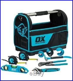 OX Pro Plumbers Professional Tools 10-Piece Set Plumbing Pipe Cutter Wrench