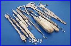 Orthodontic Instruments Set Kit Professional Dental Dentist Pliers, Cutter Tools