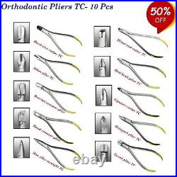 Orthodontics Wire Cutter Cutting Braces Remover Utility Archwire Bending Pliers