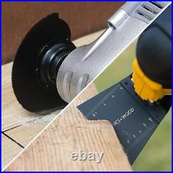 Oscillating Saw Blade Set Tool Cutting Blades Multifunctional Wood Cutter 50pcs