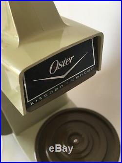 Oster Kitchen Center Regency Cutter Grinder Beater Tool Set 13 Pcs Set