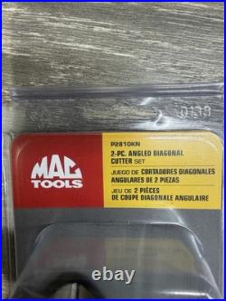 P2810KN Mac Tools 2 Piece Knipex High Leverage Cutter Set New