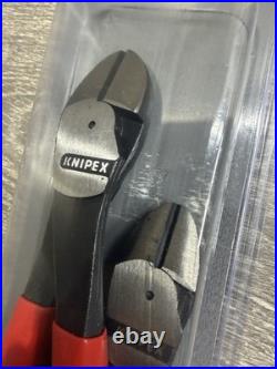 P2810KN Mac Tools 2 Piece Knipex High Leverage Cutter Set New