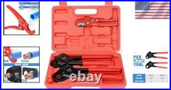 PEX Plumbing Tool Set with Tubing Cutter PEX Plumbing Tool Set with Tubing Cutter