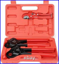 PEX Plumbing Tool Set with Tubing Cutter