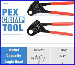 PEX Plumbing Tool Set with Tubing Cutter