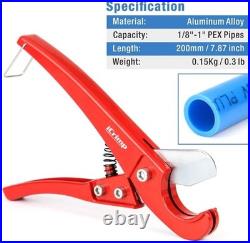 PEX Plumbing Tool Set with Tubing Cutter