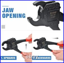 PEX Plumbing Tool Set with Tubing Cutter