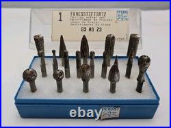^PFERD HSS rotary cutter set 83 18-piece