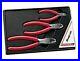 PL803A-NEW-Snap-On-Tools-Set-Diagonal-Cutter-dykes-3-pc-RED-PL803A-01-dy
