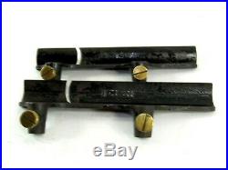 Pair Set # 12 Hollow & Round Bottoms & Cutters For Stanley 45 & 55 Plane T7026