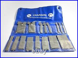 Paragon Multi Plane with complete set of 40 cutters