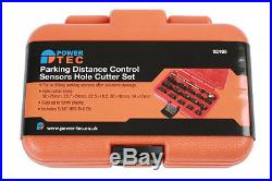 Parking Sensor Distance Control Hole Cutter Tool Set 17mm 32mm With Drill Bit