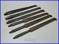 Partial Mixed Set of 6 Plough Plane Cutters 34331