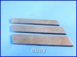 Parts nice set of 8 irons blades cutters for Stanley 46 wood plane incl 13/16