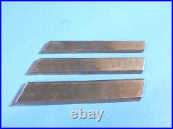 Parts nice set of 8 irons blades cutters for Stanley 46 wood plane incl 13/16