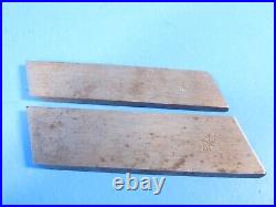 Parts nice set of 8 irons blades cutters for Stanley 46 wood plane incl 13/16