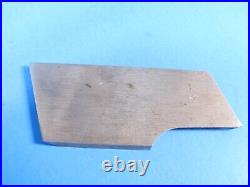 Parts nice set of 8 irons blades cutters for Stanley 46 wood plane incl 13/16