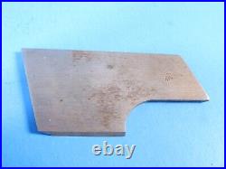 Parts nice set of 8 irons blades cutters for Stanley 46 wood plane incl 13/16