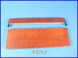 Parts nice set of 8 irons blades cutters for Stanley 46 wood plane incl 13/16