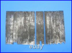 Parts set 14 irons blades cutters for Siegley wood plow plane dado bead match