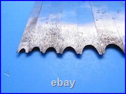 Parts set 8 beading irons cutters blades for Stanley 45 55 wood plane incl #29