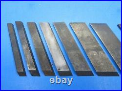 Parts set of 10 skew cutters blades irons for Stanley 46 wood plane incl 13/16
