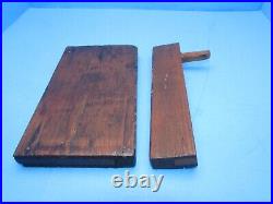Parts set of 6 irons blades cutters for No 41 Miller's Patent plane by Stanley
