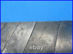 Parts set of 8 skew irons blades cutters for Stanley 46 wood plane