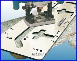 Patchwork Cutters Name Place Setting'a' Fairing For Work Surfaces PFE60 VIRUTEX