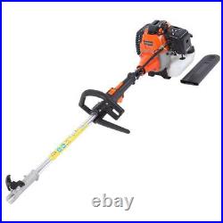 Petrol Hedge Trimmer Set Chainsaw Brush Cutter 52 cc Pole Saw Outdoor Tools