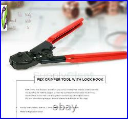 Pexflow Pxkt10012 Starter Kit For 1/2-In Pex With Crimper Cutter Tools Set I