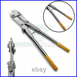 Pin & Wire Cutter Set 4 PCS TC German Orthopedic Surgical Pliers Veterinary Tool