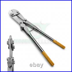 Pin & Wire Cutter Set 4 PCS TC German Orthopedic Surgical Pliers Veterinary Tool