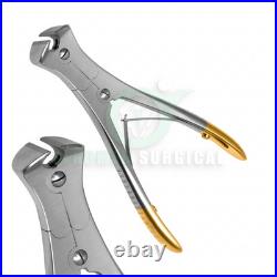 Pin & Wire Cutter Set 4 PCS TC German Orthopedic Surgical Pliers Veterinary Tool