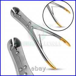 Pin & Wire Cutter Set 4 PCS TC German Orthopedic Surgical Pliers Veterinary Tool