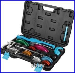 Pipe Bending Tools Set 90° Forward/Reverse Bender with Cutter & Deburring Tool Pipe Bending Tools Set 90° Forward/Reverse Bender with Cutter & Deburring Tool