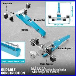Pipe Bending Tools Set 90° Forward/Reverse Bender with Cutter & Deburring Tool Pipe Bending Tools Set 90° Forward/Reverse Bender with Cutter & Deburring Tool