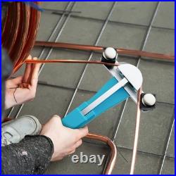 Pipe Bending Tools Set 90° Forward/Reverse Bender with Cutter & Deburring Tool Pipe Bending Tools Set 90° Forward/Reverse Bender with Cutter & Deburring Tool