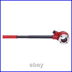 Pipe Threader Ratchet Type +5 Dies Set 1/2 UP TO 2 Pipe Cutter Threading Tool
