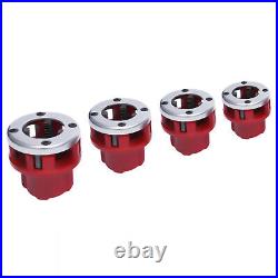 Pipe Threader Ratchet Type +5 Dies Set 1/2 UP TO 2 Pipe Cutter Threading Tool