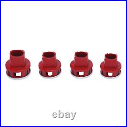 Pipe Threader Ratchet Type +5 Dies Set 1/2 UP TO 2 Pipe Cutter Threading Tool