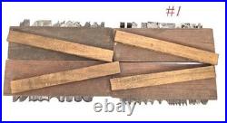 Plane irons set 1 2 3 4 STANLEY TOOLS 55 Plane CUTTERS w boxes