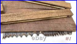Plane irons set 1 2 3 4 STANLEY TOOLS 55 Plane CUTTERS w boxes