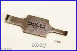 Plane parts STANLEY TOOLS 66 BEAD CUTTER IRON LOT set