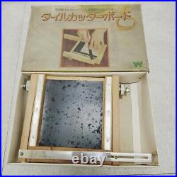 Plaster Trowel Working Tools Tile Cutter Board unused Japanese Vintage Set of 20