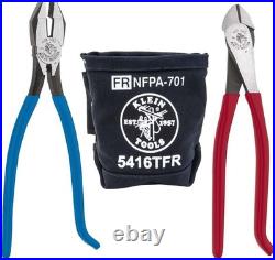 Pliers Kit Diagonal Cutting Pliers Side Cutters Tool Bag